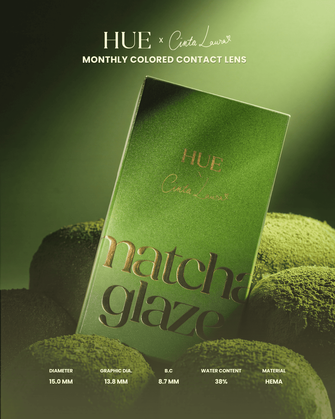 Matcha Glaze