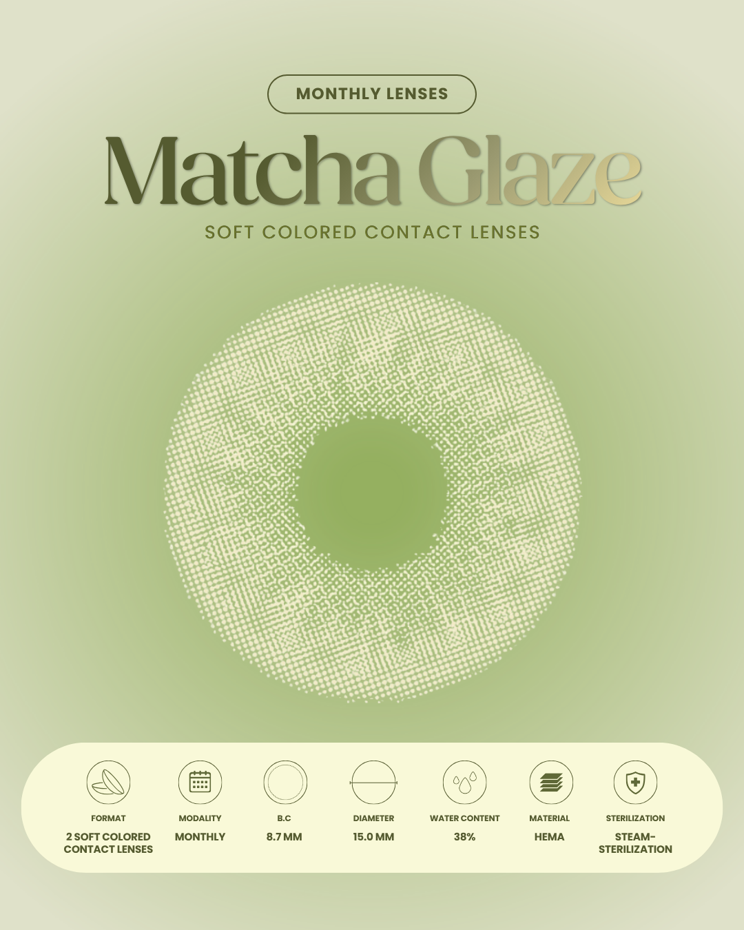 Matcha Glaze