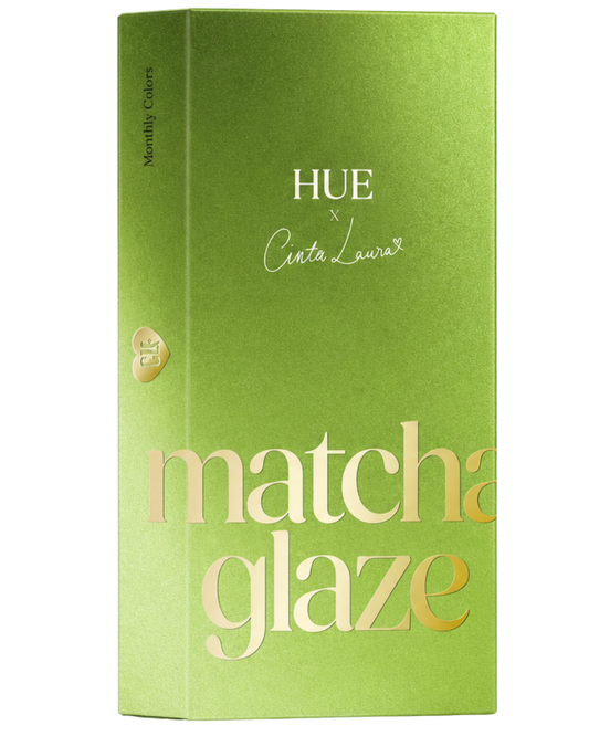 HUE Matcha Glaze by Cinta Laura – Monthly Color Lens